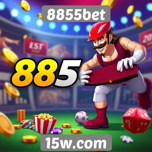 8855bet oferece diversas opções de jogos online