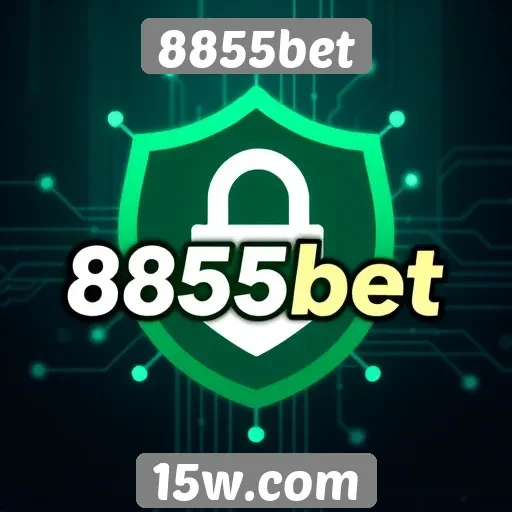 Análise de segurança no site 8855bet