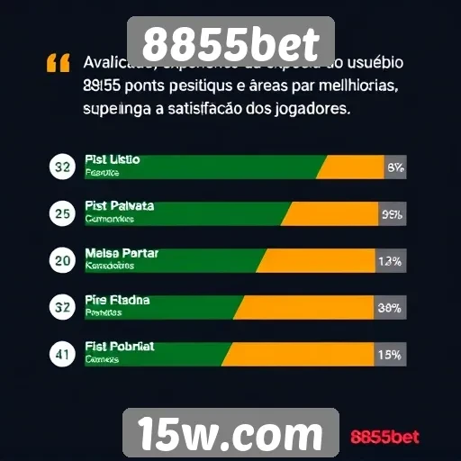 Experiência do usuário no site 8855bet avaliada